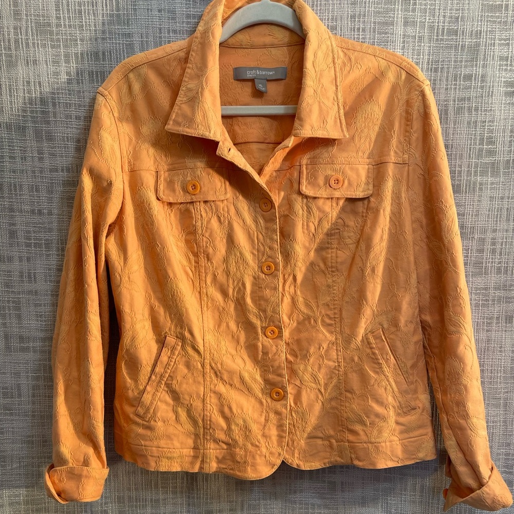 Melon Jean jacket, embellished jean jacket